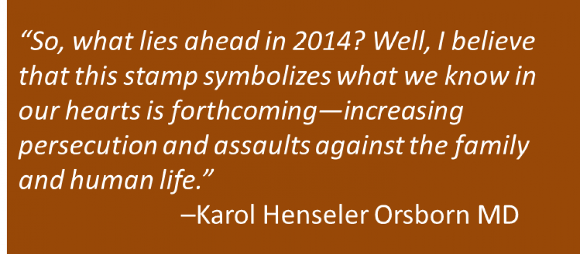 Karol Henseler Orsborn - Stamp