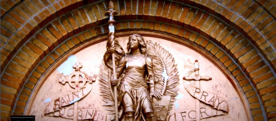 joan of arc, courage