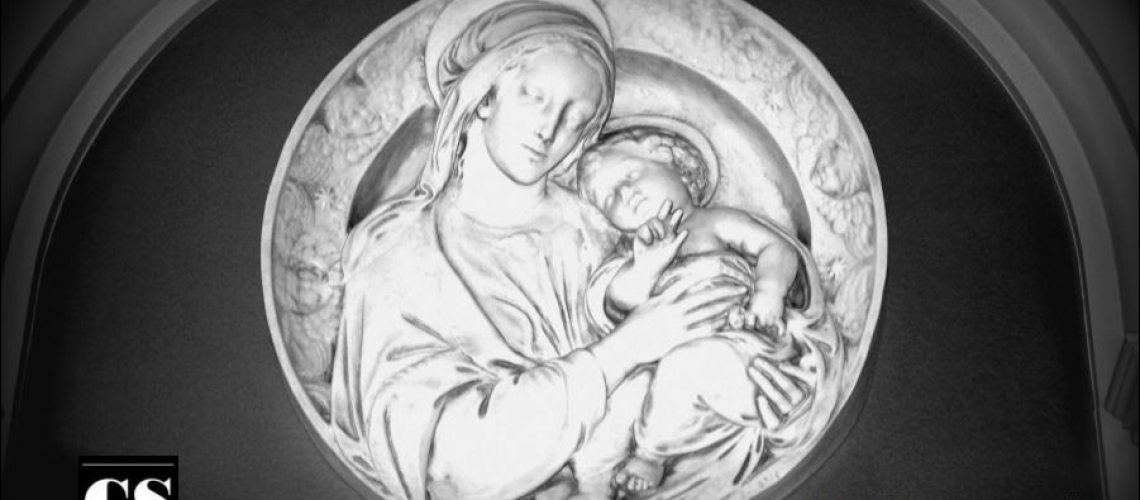 Kelli - madonna and child