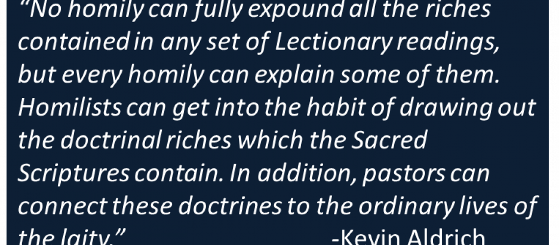 Kevin Aldrich - Bishops Ought To Do