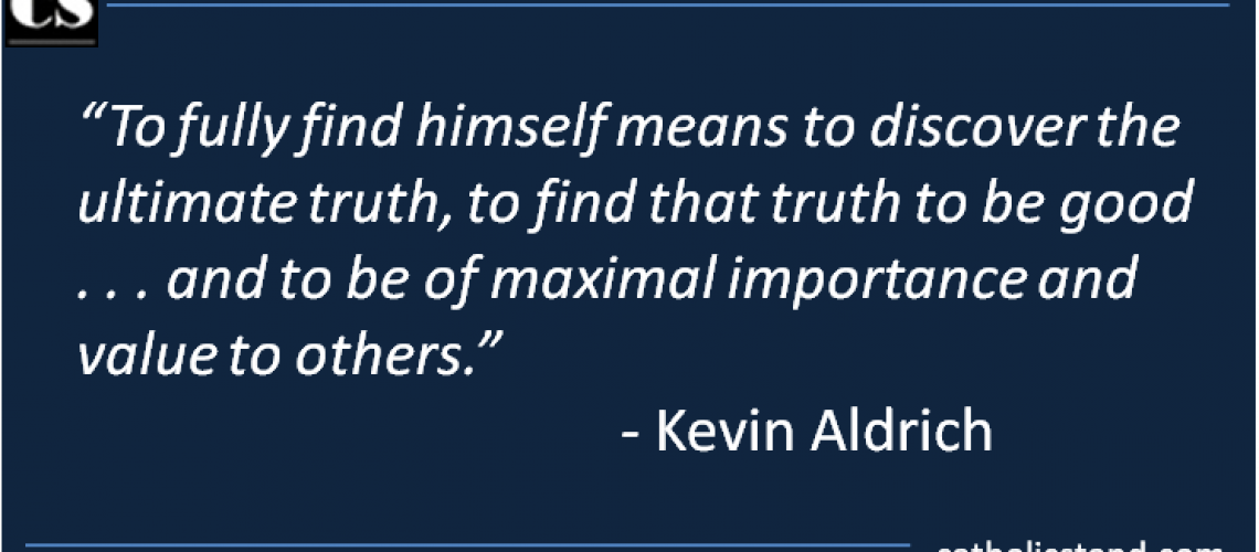 Kevin Aldrich - Gift of Self