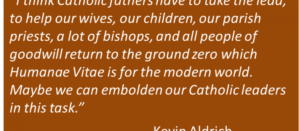 Kevin Aldrich - HV and Fathers