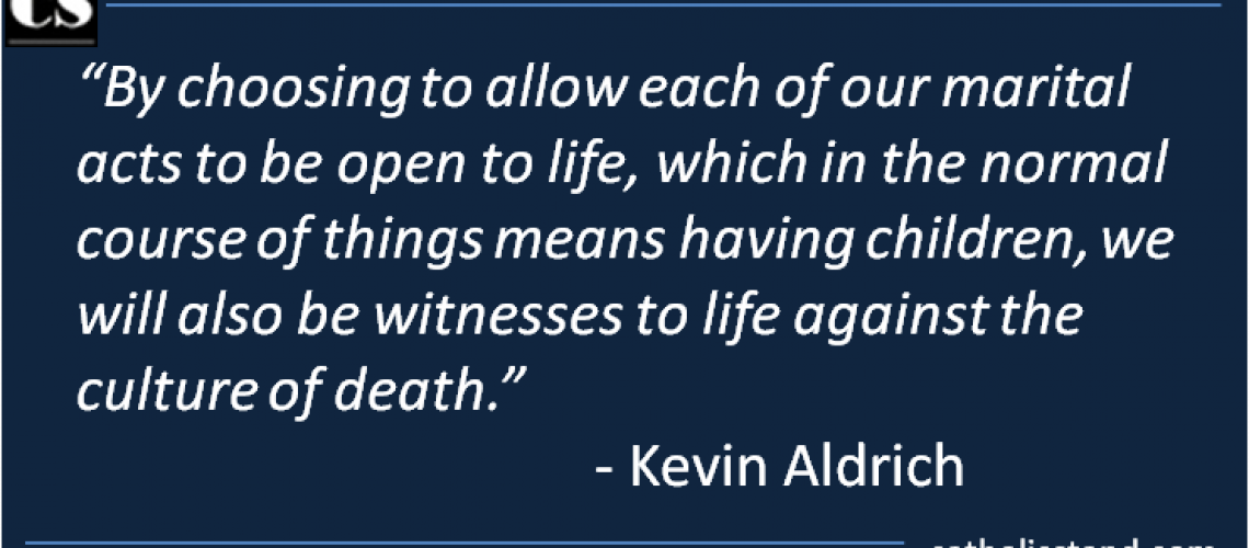 Kevin Aldrich - Large Families