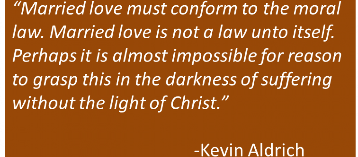 Kevin Aldrich - Married Love