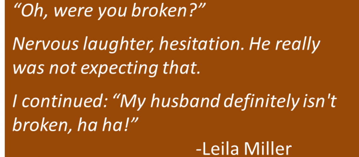 Leila Miller - Fixed