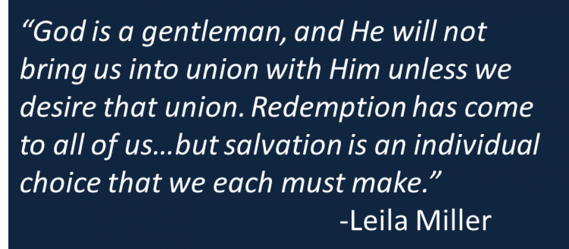 Leila Miller - Pope, Redemption and Atheists