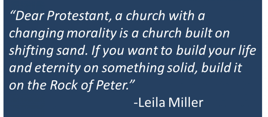 Leila Miller - Protestants