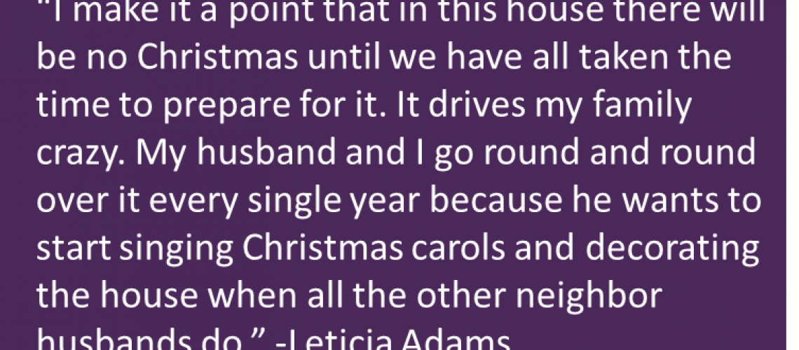Leticia Adams - Advent2