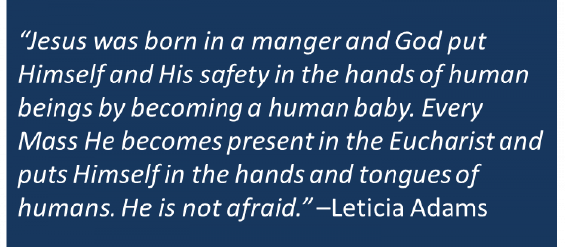 Leticia Adams - Afraid