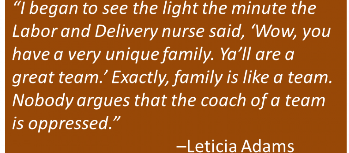 Leticia Adams - Labor Coach