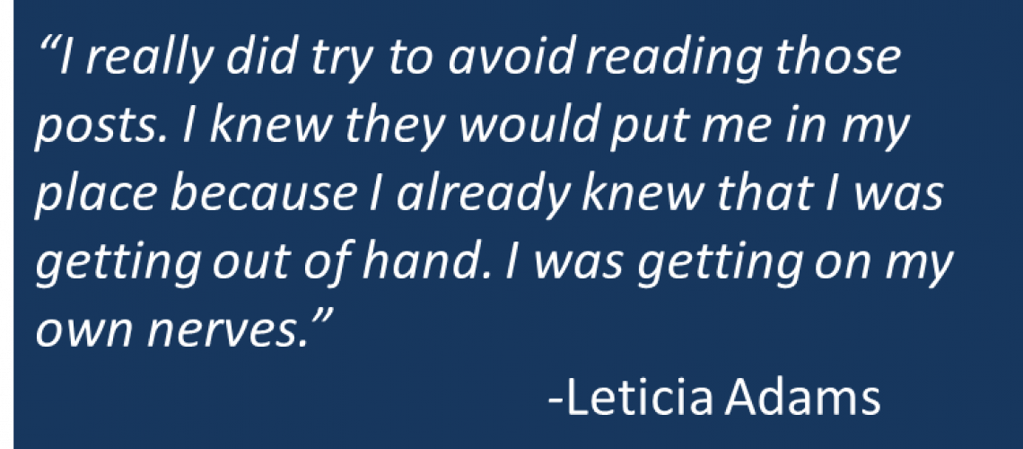 Leticia Adams - Nerves