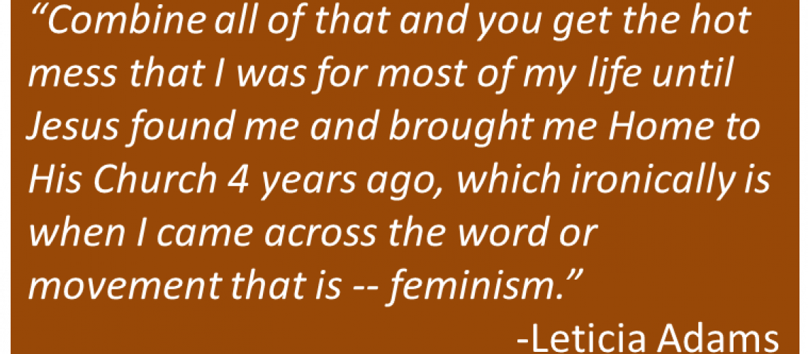 Leticia Adams - Submission