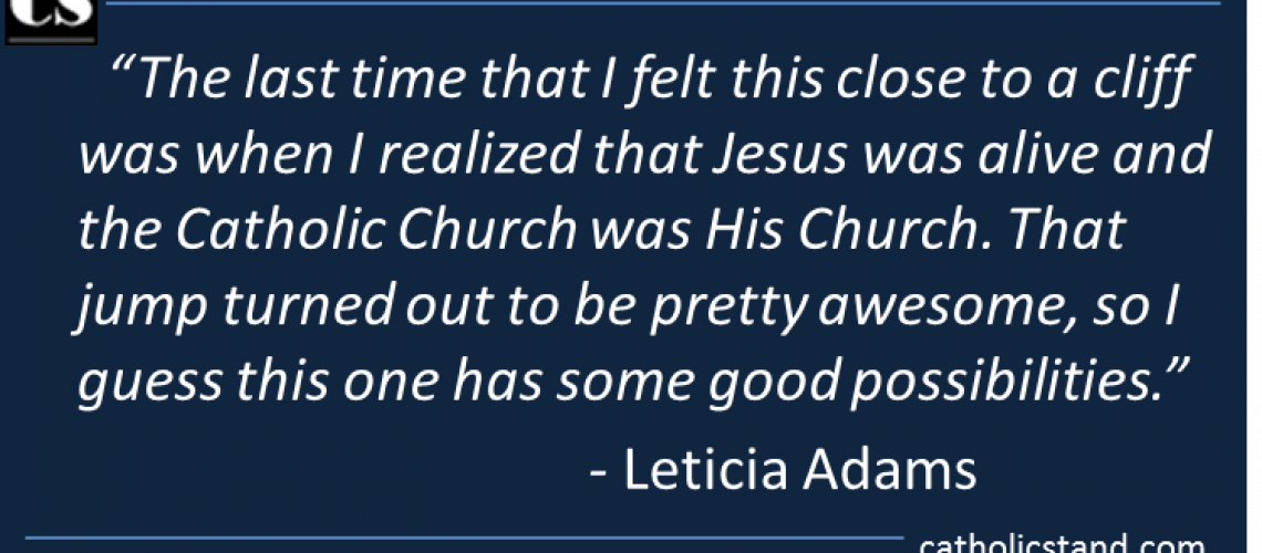 Leticia Adams - tomorrow