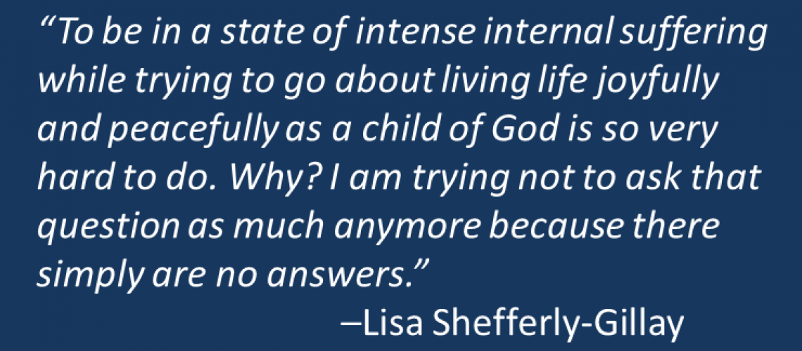 Lisa Shefferly-Gillay - Suffering