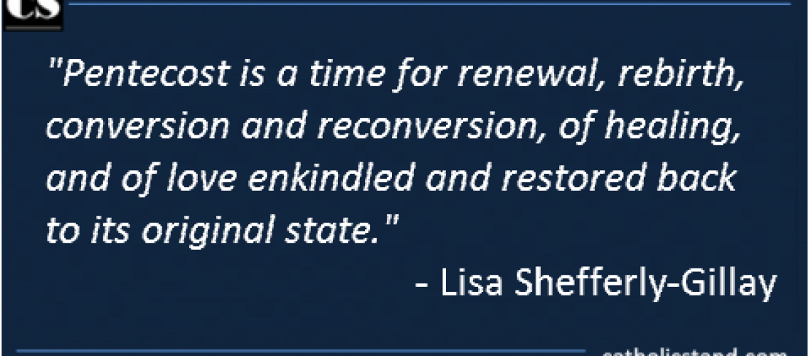 Lisa Shefferly-Gillay pentecost