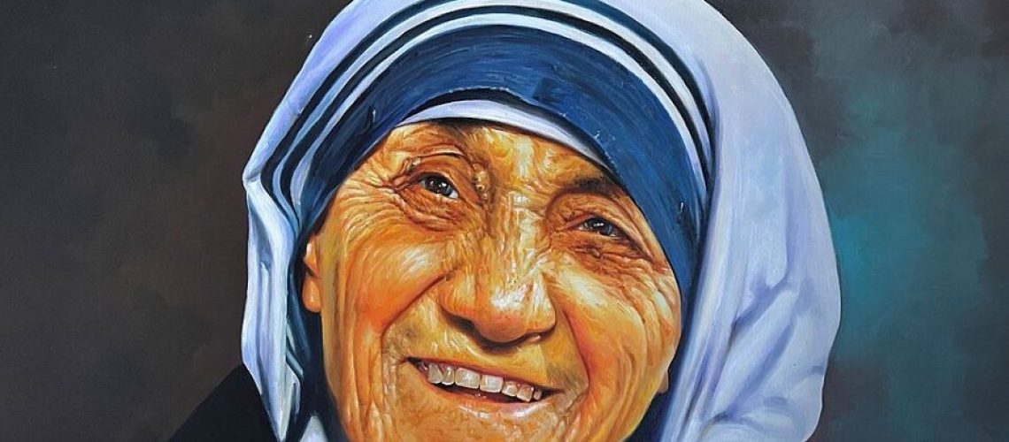 MOTHER_TERESA_-_OIL_PAINTING_BY_RAJASEKHARAN (1)