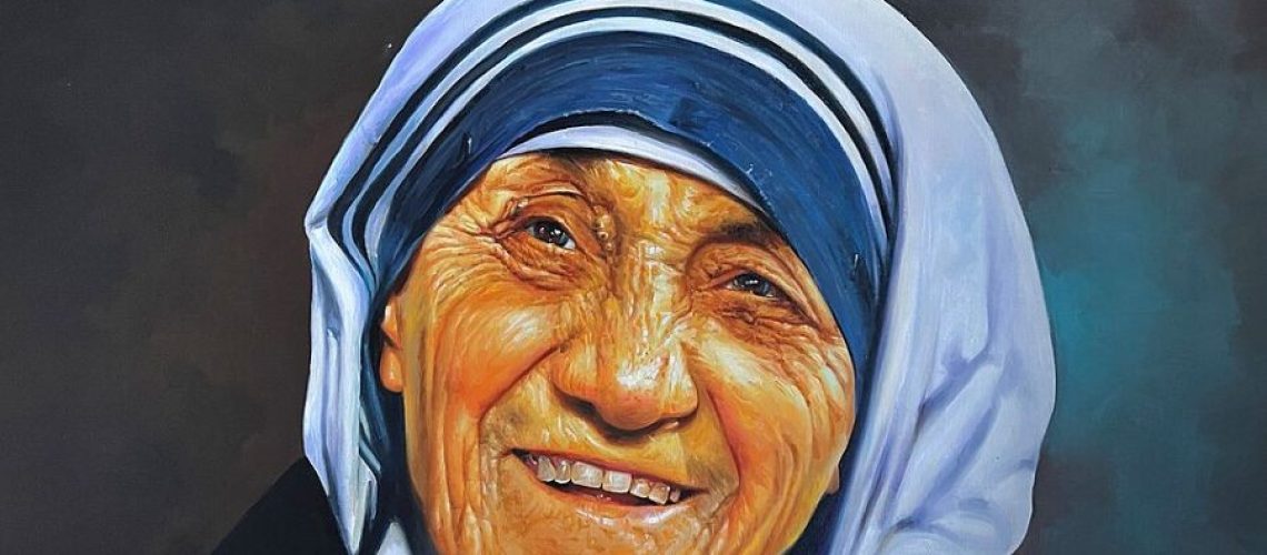 MOTHER_TERESA_-_OIL_PAINTING_BY_RAJASEKHARAN (1)