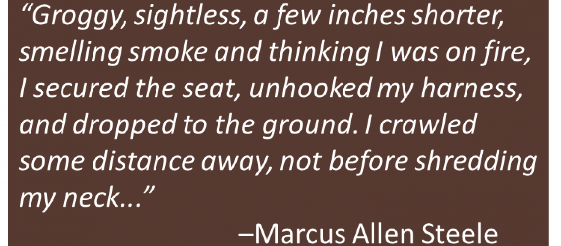 Marcus Allen Steel - The Crash