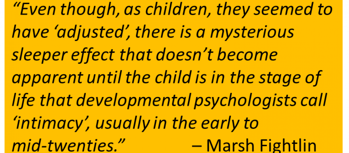 Marsh Fightlin - Divorce