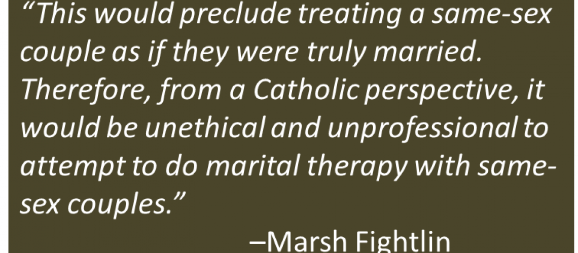 Marsh Fightlin - SSM Psychologist