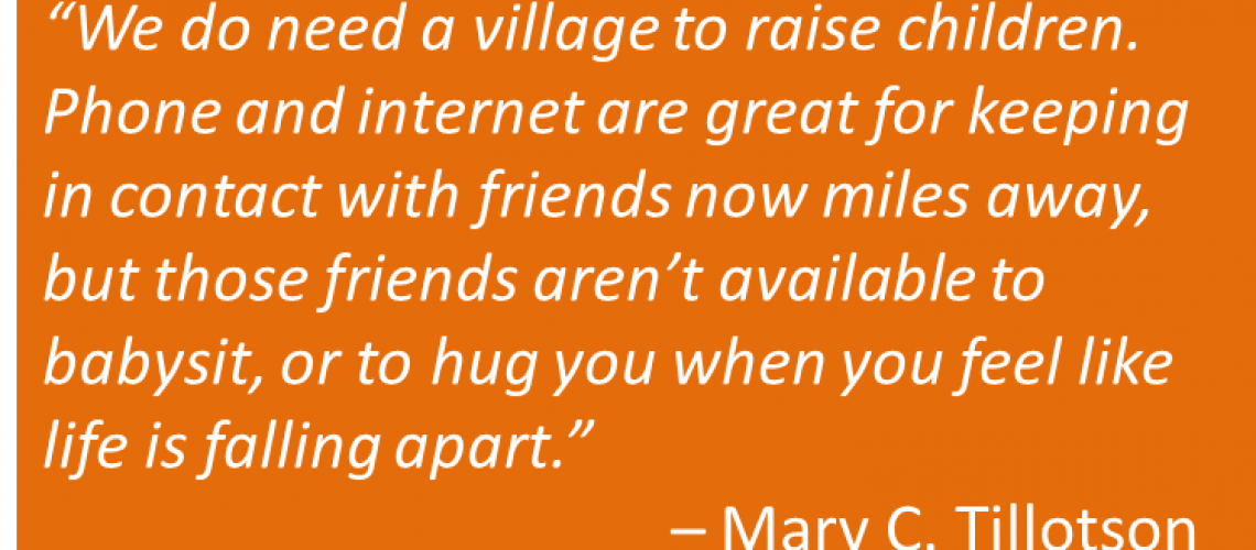 Mary C. Tillotson - Village