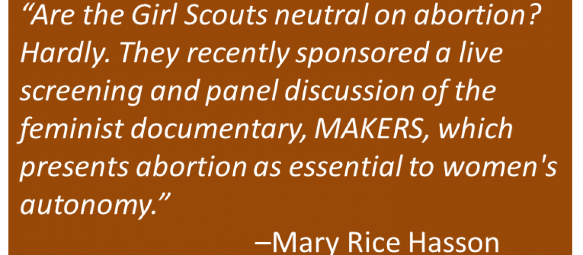 Mary Rice Hasson - GS MAKERS