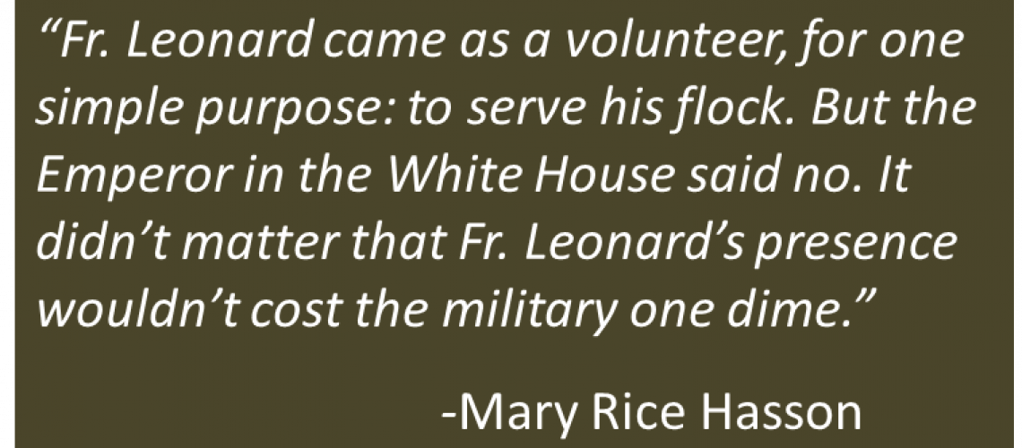 Mary Rice Hasson - Obama Shut Down Mass