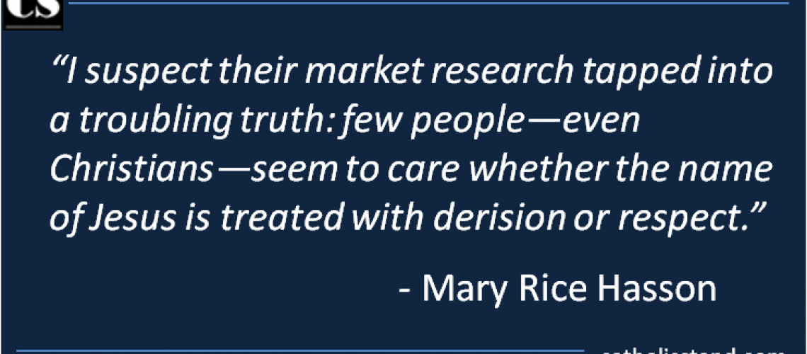 Mary Rice Hasson -Sweet Baby Jesus Beer