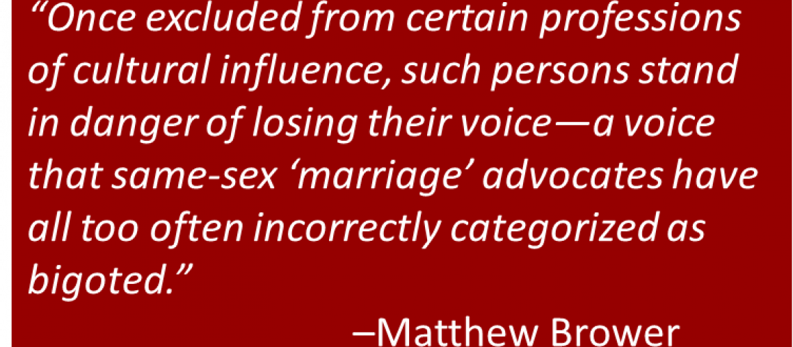 Matthew Brower - SSM