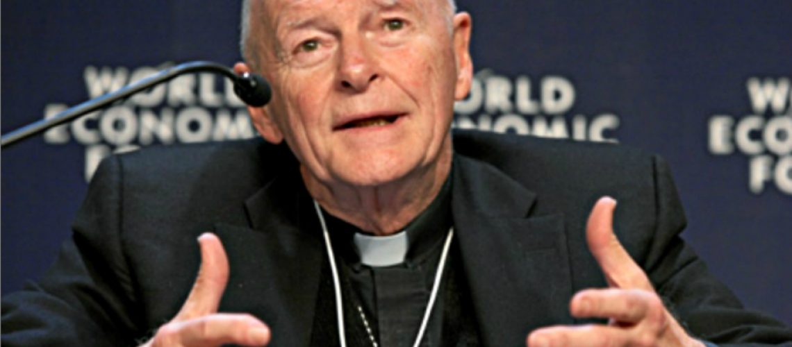 Cdl. Theodore McCarrick