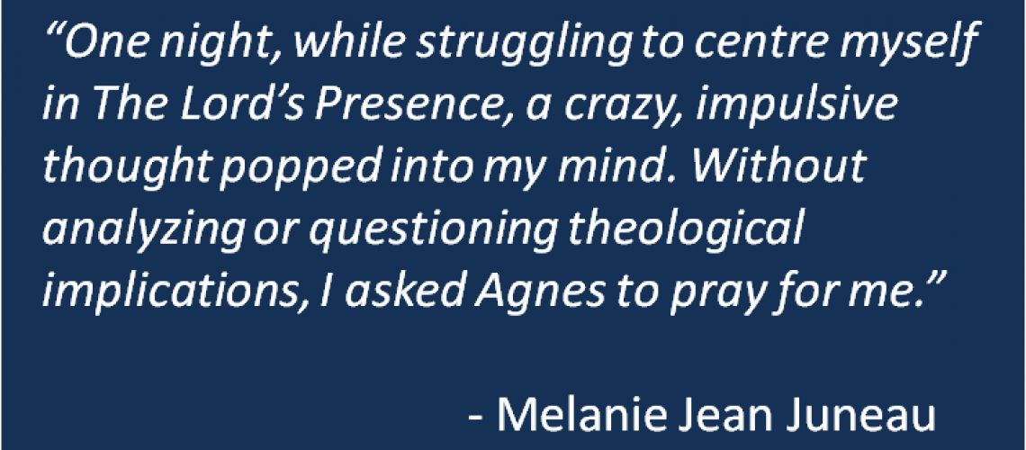 Melanie Jean Juneau - Agnes