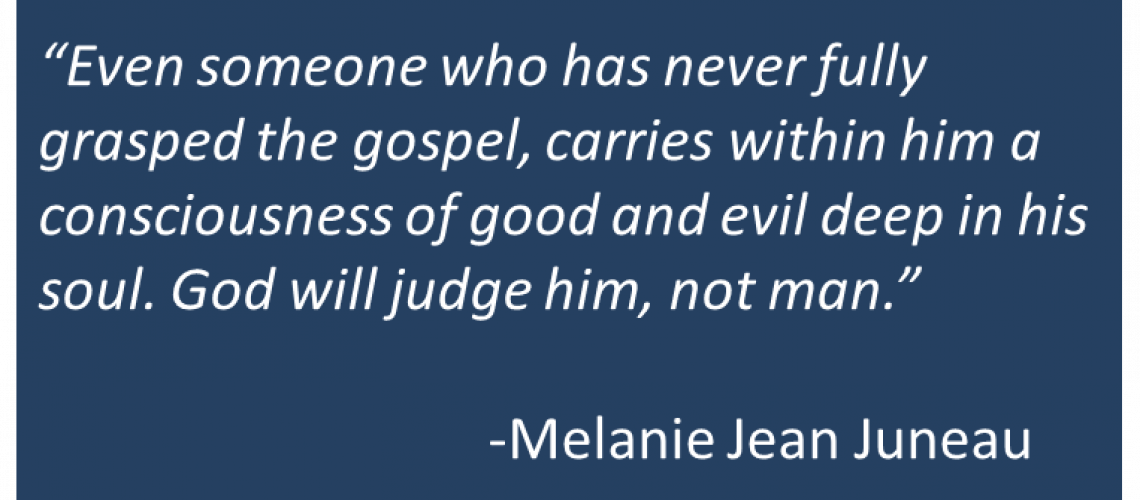 Melanie Jean Juneau - Atheists and Redemption