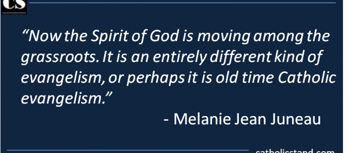 Melanie Jean Juneau - Evangelism