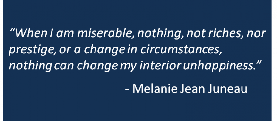 Melanie Jean Juneau- Glasses