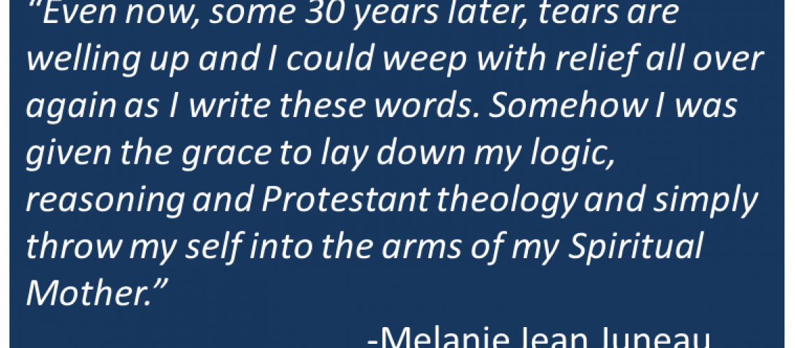 Melanie Jean Juneau - Mary is in My Heart