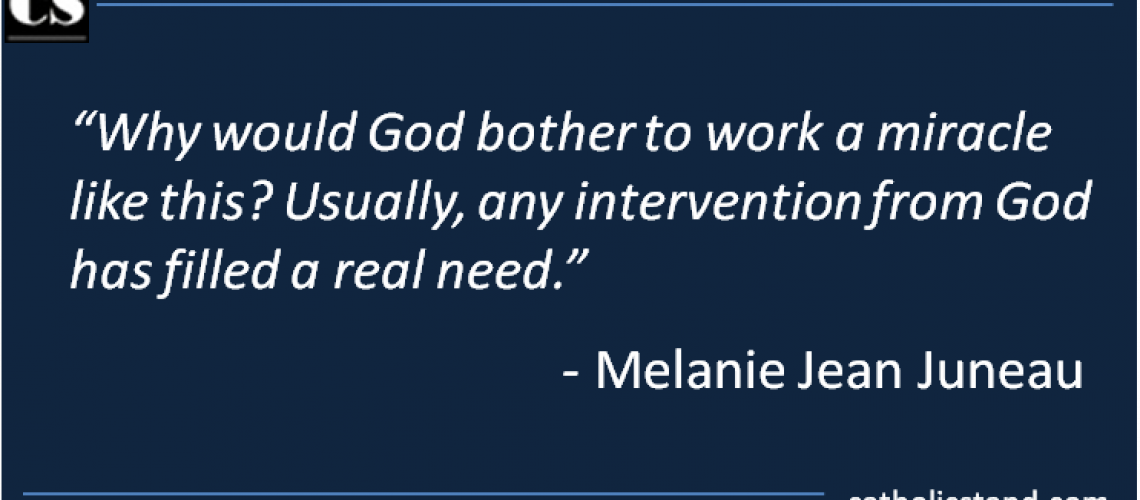 Melanie Jean Juneau- Miracles