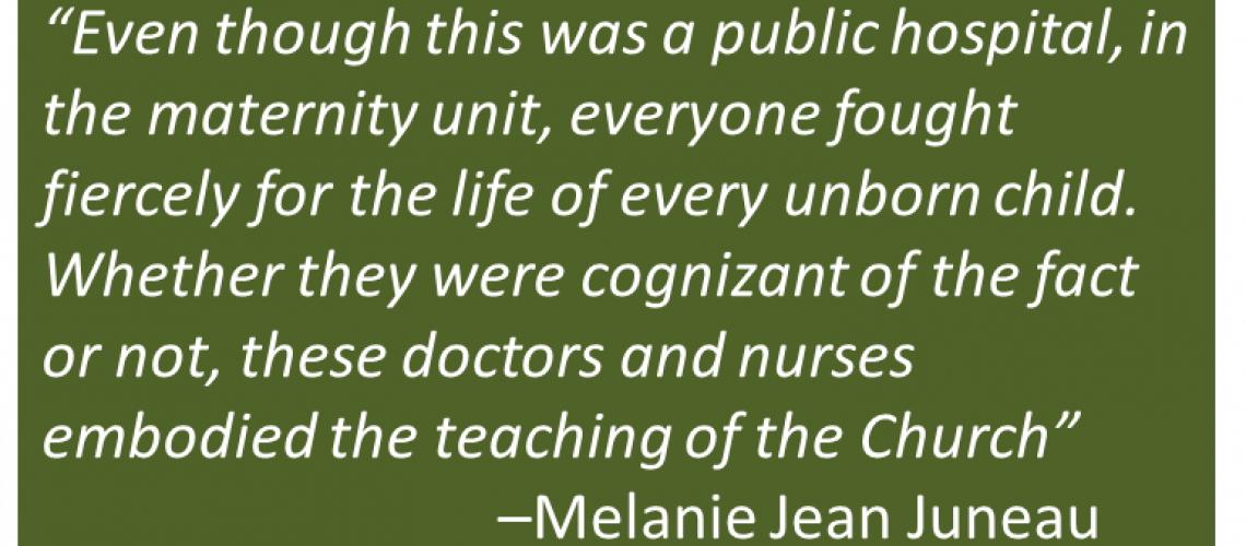 Melanie Jean Juneau - Neonatal Ward