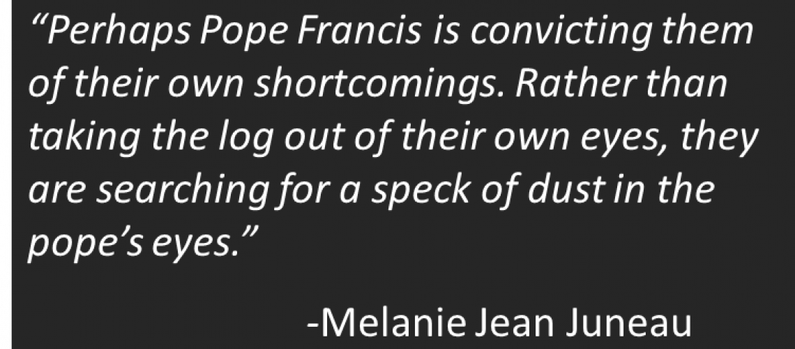 Melanie Jean Juneau - Pope Not Heretic