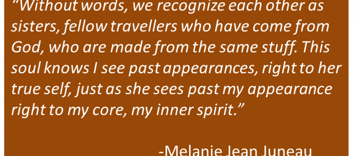 Melanie Jean Juneau - Salute