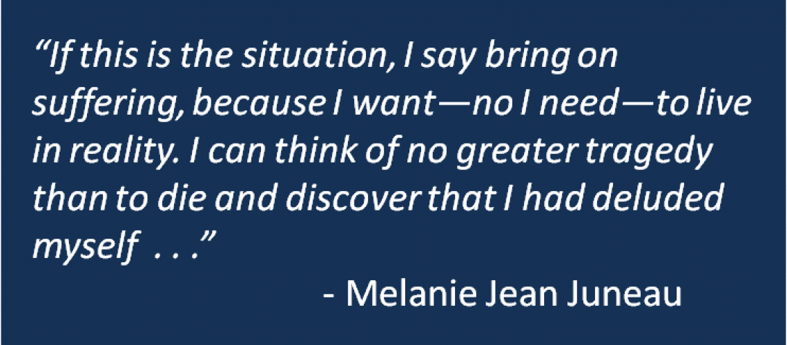 Melanie Jean Juneau - Suffering