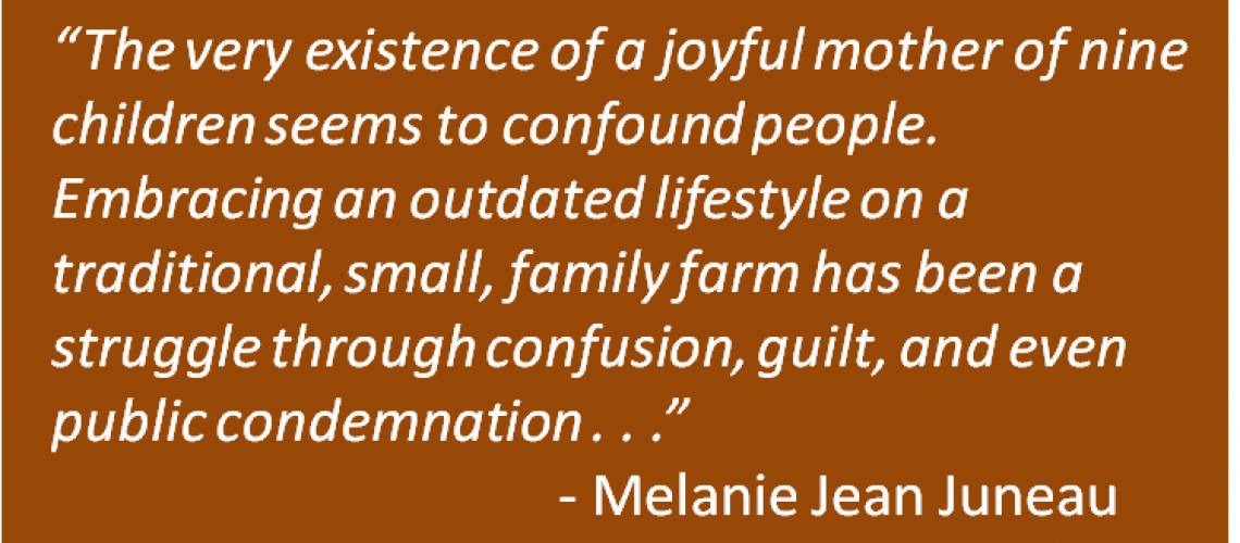 Melanie Jean Juneau- Vocation