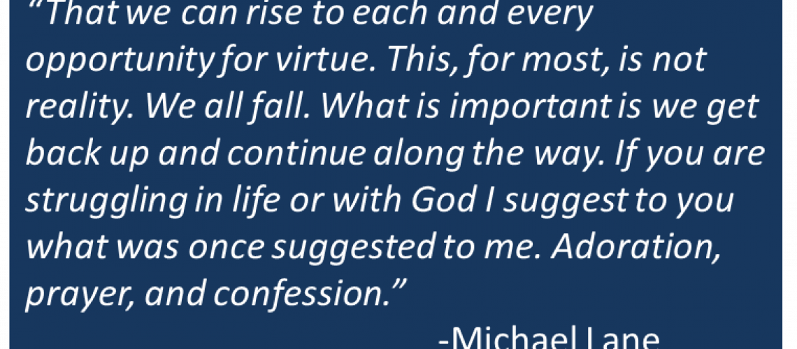 Michael Lane - Confession