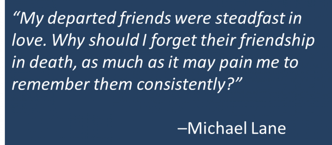 Michael Lane - Departed