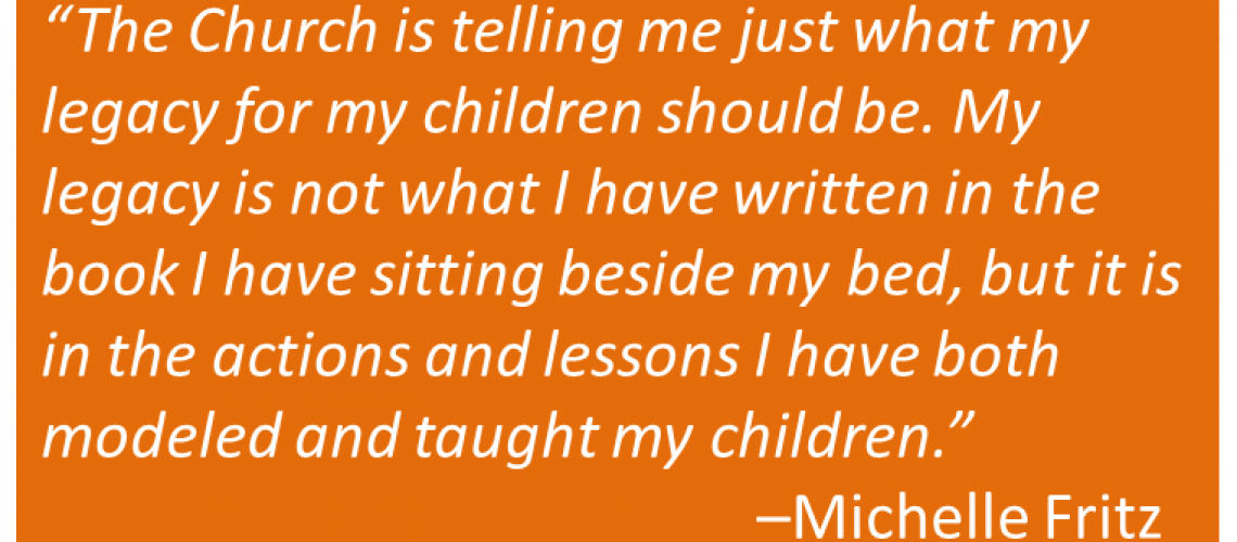 Michelle Fritz - Legacy