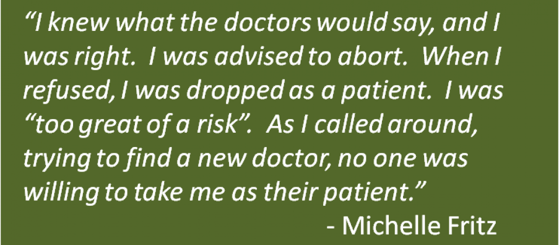 Michelle Fritz - Life