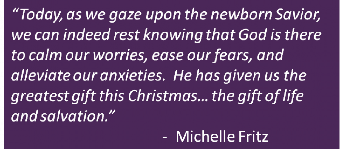 Michelle Fritz - Rest