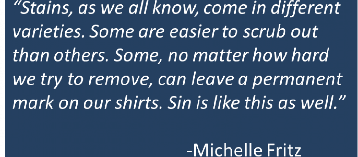 Michelle Fritz - Stain