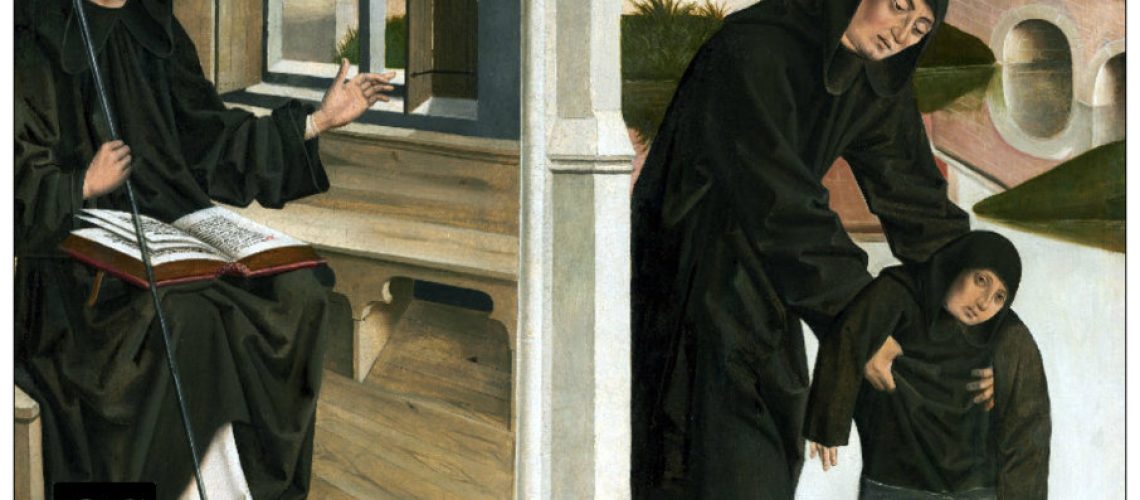 saint benedict, miracle