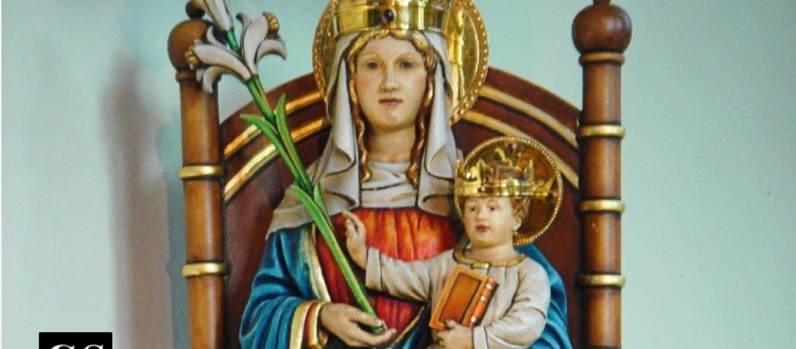 our lady of walsingham, mary