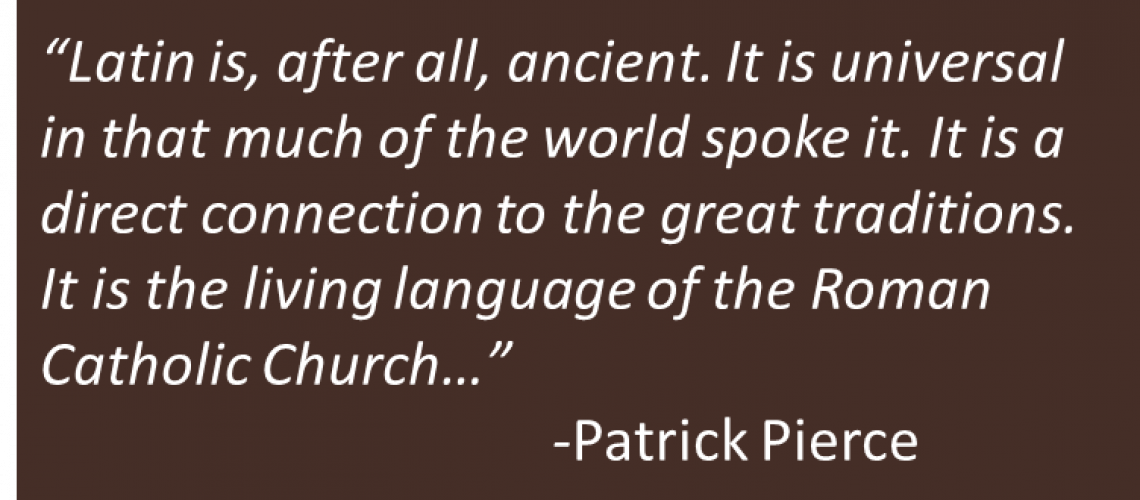 Patrick Pierce - Latin